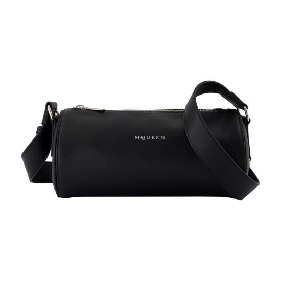 25FW 알렉산더 맥퀸 크로스백 AMQ024012 BLACK