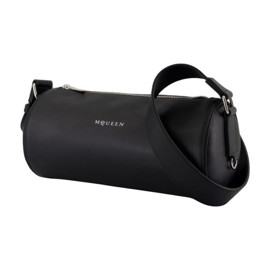 25FW 알렉산더 맥퀸 크로스백 AMQ024012 BLACK - ALEXANDER MCQUEEN