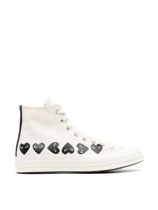 26SS 꼼데가르송 스니커즈 A08148C WHITE - COMME DES GARCONS