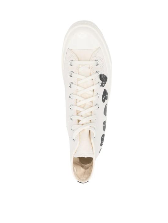 26SS 꼼데가르송 스니커즈 A08148C WHITE - COMME DES GARCONS