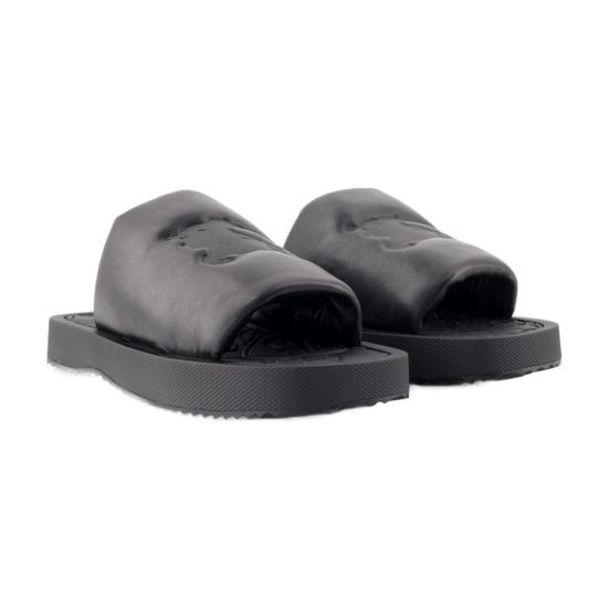  버버리 뮬/슬리퍼 CONFIG BURS21007 BLACK - BURBERRY