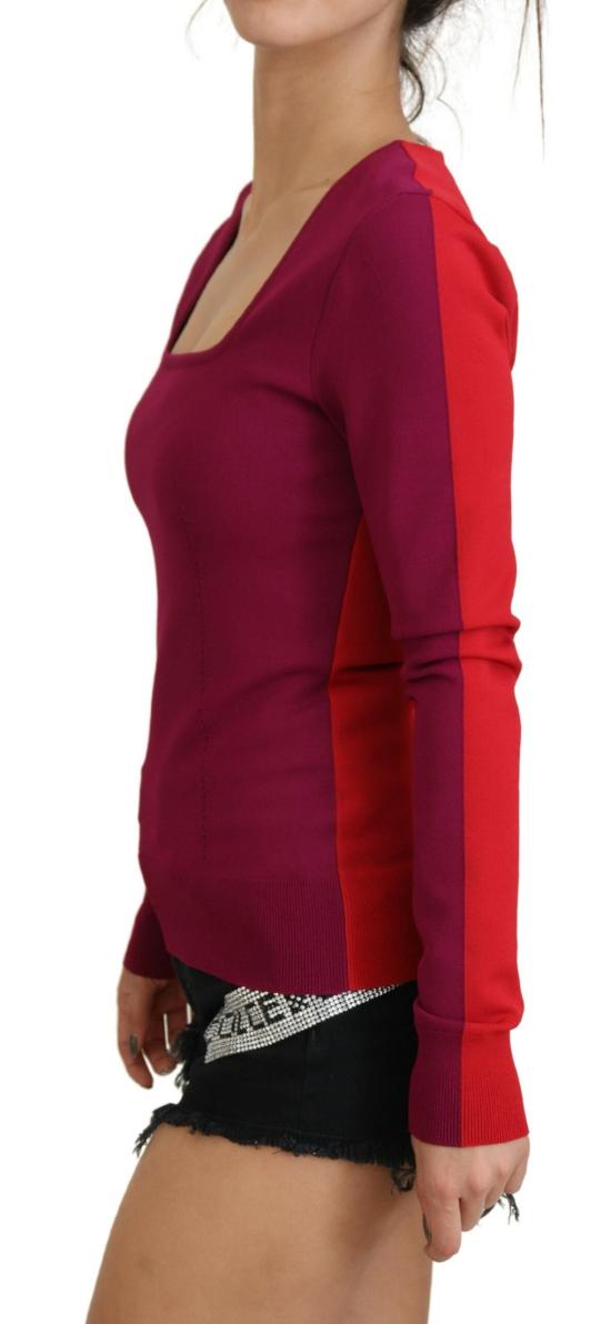  돌체앤가바나 스웨터 TSH83702 BURGUNDY - DOLCE & GABBANA