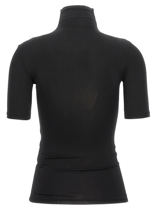 26FW 오프화이트 폴로 티셔츠 OF338907BM BLACK - OFF WHITE