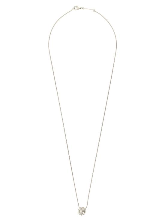  릭 오웬스 넥타이 RI337160BM SILVER