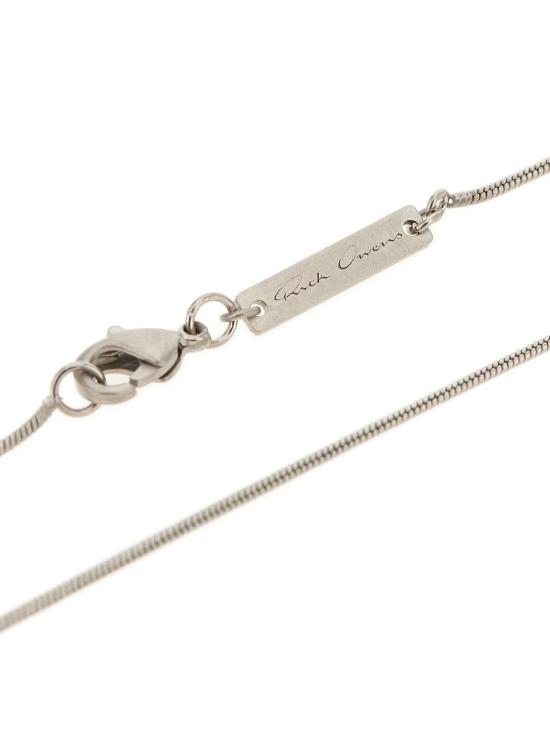  릭 오웬스 넥타이 RI337160BM SILVER - RICK OWENS