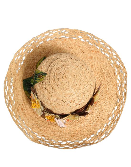  돌체앤가바나 버킷햇 HAT9996 BEIGE - DOLCE & GABBANA