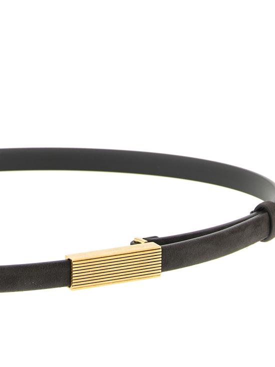  케이트 벨트 KH325553BM BROWN - KHAITE