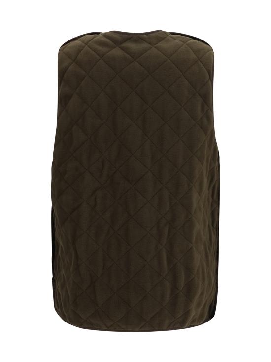 26FW 바버 폴라퀼트 지퍼인 라이너 MLI0002 OL91 OLIVE - BARBOUR