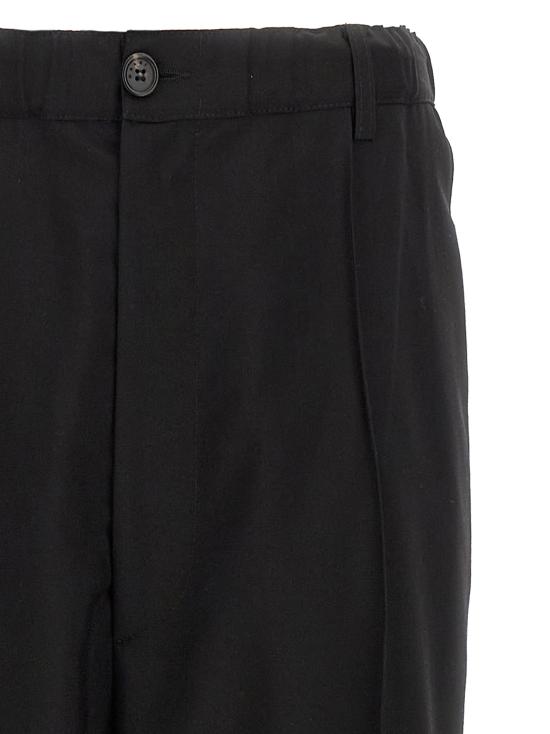25FW 마르니 스트레이트 팬츠 MA312560BM BLACK - MARNI