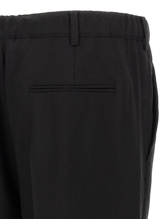 25FW 마르니 스트레이트 팬츠 MA312560BM BLACK - MARNI