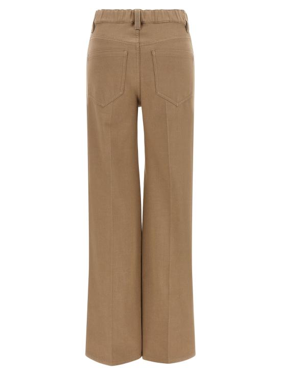 26FW 브루넬로 쿠치넬리 데님 팬츠 BR335444BM BEIGE - BRUNELLO CUCINELLI
