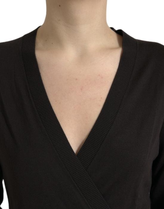  돌체앤가바나 가디건 TSH84349 BLACK - DOLCE & GABBANA
