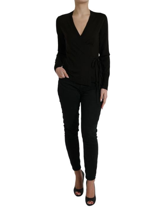  돌체앤가바나 가디건 TSH84349 BLACK