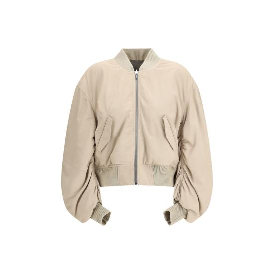 26SS 릭 오웬스 자켓 RIRP01F674413835BB BEIGE