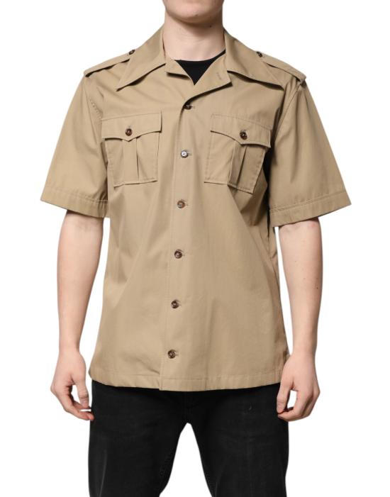  돌체앤가바나 셔츠 TSH90449 BROWN