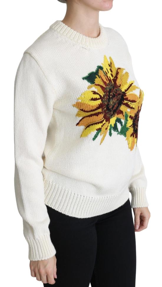  돌체앤가바나 스웨터 TSH5357 WHITE - DOLCE & GABBANA