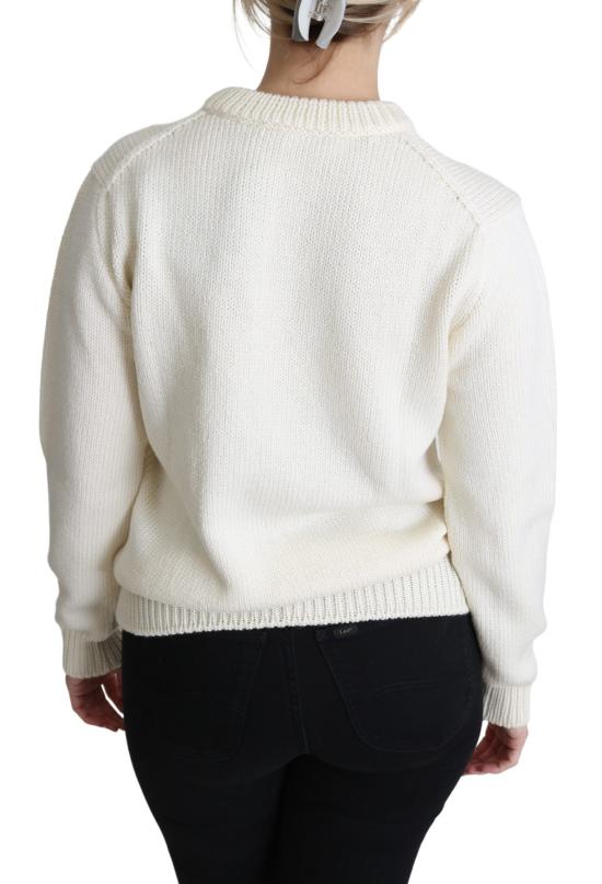  돌체앤가바나 스웨터 TSH5357 WHITE - DOLCE & GABBANA
