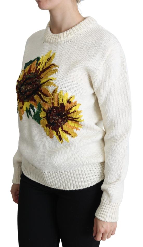  돌체앤가바나 스웨터 TSH5357 WHITE - DOLCE & GABBANA