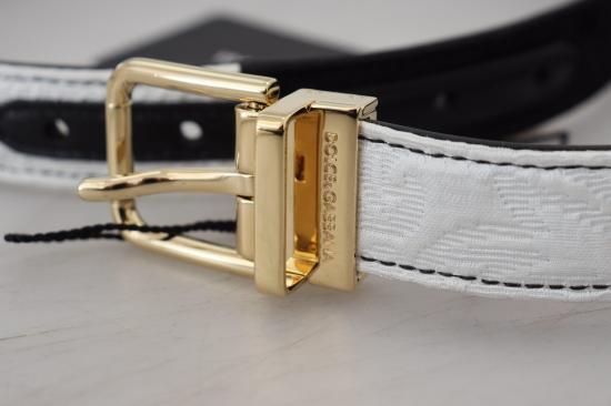  돌체앤가바나 벨트 WMB312 WHITE - DOLCE & GABBANA