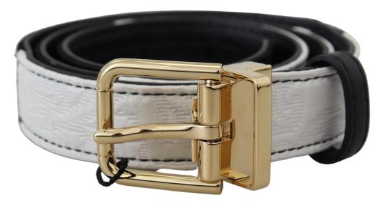  돌체앤가바나 벨트 WMB312 WHITE - DOLCE & GABBANA