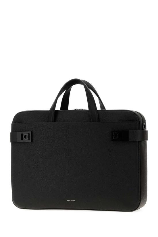 26FW 살바토레 페라가모 토트백 241652775193 NERO BLACK - SALVATORE FERRAGAMO