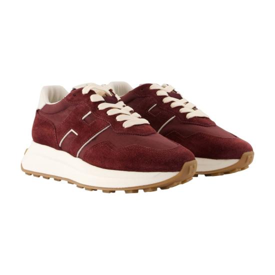 26FW 호간 스니커즈 CONFIG HOGS26016 BURGUNDY - HOGAN