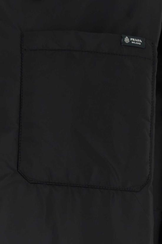 26FW 프라다 리나일론 패디드 자켓 29C210SOOO1WQ9 F0002 BLACK - PRADA