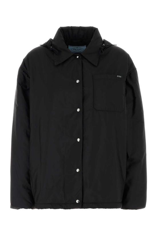 26FW 프라다 리나일론 패디드 자켓 29C210SOOO1WQ9 F0002 BLACK