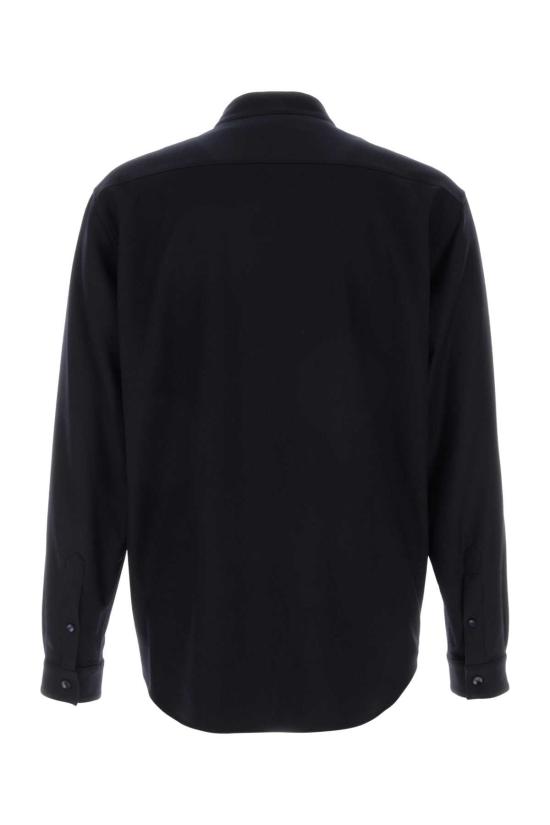 26FW 조르지오 아르마니 셔츠 GM004781TE10090 UB115 NAVY - GIORGIO ARMANI