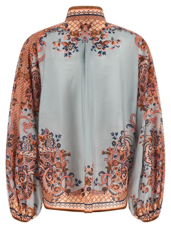 26FW 짐머만 블라우스 ZI337213BM MULTICOLOR - ZIMMERMANN