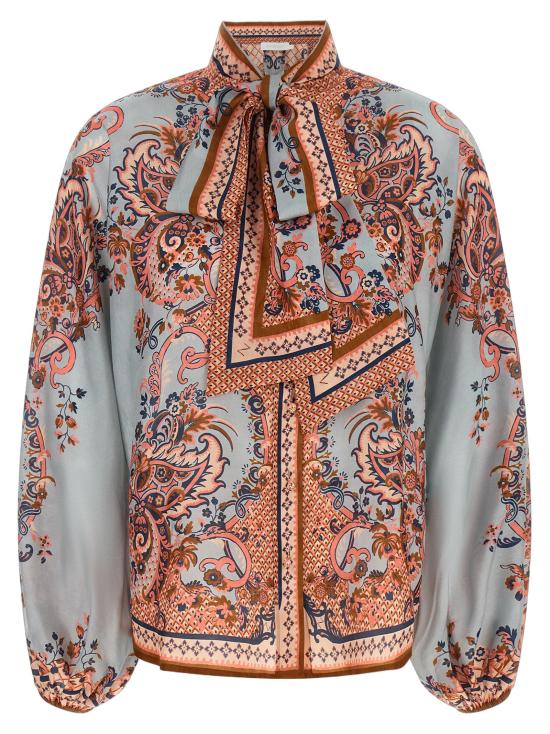 26FW 짐머만 블라우스 ZI337213BM MULTICOLOR