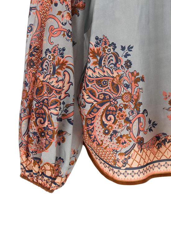26FW 짐머만 블라우스 ZI337213BM MULTICOLOR - ZIMMERMANN