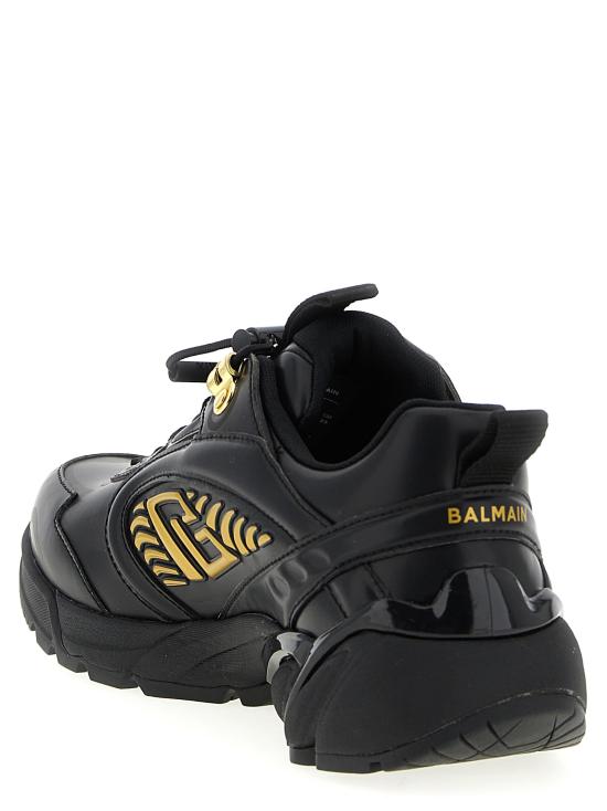  발망 슈즈 BA318635BM BLACK - BALMAIN