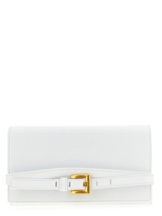 26SS 발망 명함지갑 BA325477BM WHITE