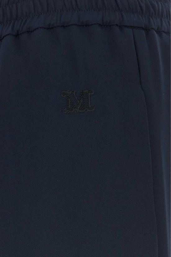 26FW 막스마라 볼론타 실크 트라우저 볼론타 실크 트라우저 2621136021600 003 NAVY - MAX MARA