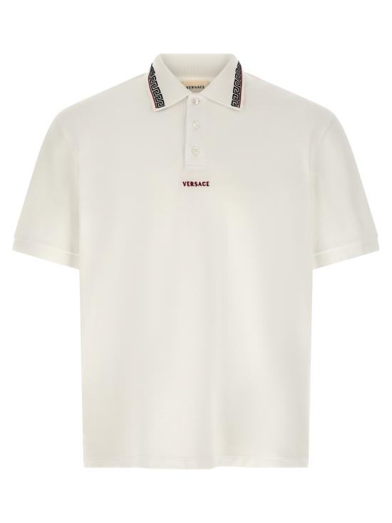 26FW 베르사체 탑 VE336917BM WHITE