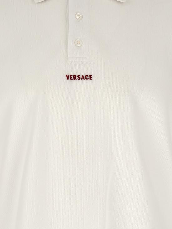26FW 베르사체 탑 VE336917BM WHITE - VERSACE