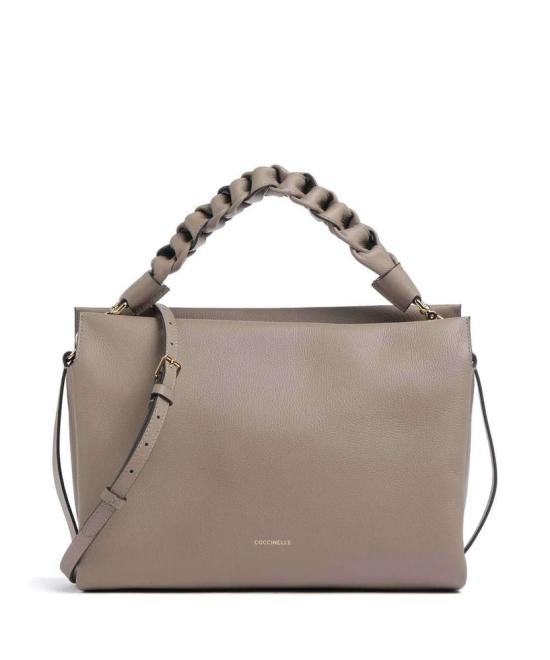 26FW 코치넬리 숄더백 E1 M50 19 02 01 352 ONESIZE Coccinelle TAUPE - COCCINELLE