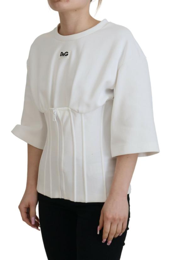  돌체앤가바나 블라우스 TSH83230 WHITE - DOLCE & GABBANA