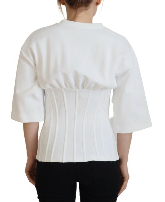  돌체앤가바나 블라우스 TSH83230 WHITE - DOLCE & GABBANA