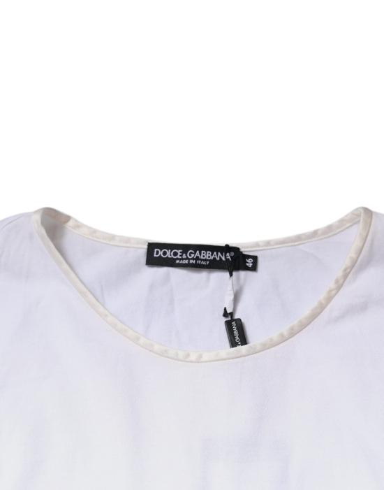 돌체앤가바나 블라우스 TSH87551 WHITE - DOLCE & GABBANA