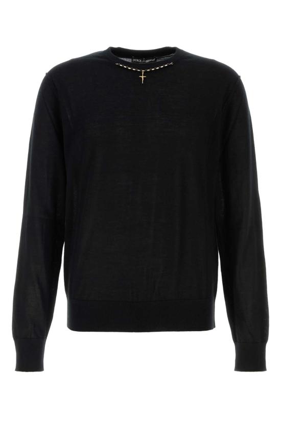  돌체앤가바나 스웨터 GXX02ZJBW05 N0000 BLACK