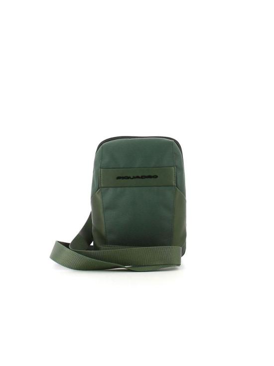  피콰드로 크로스백 CA5747S117 VE ONESIZE Piquadro GREEN - PIQUADRO