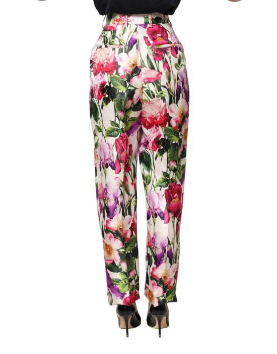  돌체앤가바나 스트레이트 팬츠 PAN77505 MULTICOLOR - DOLCE & GABBANA