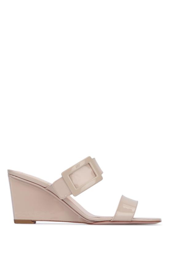 26SS 로저비비에 플랫 슈즈 RVW80544430D1P C211 BEIGE