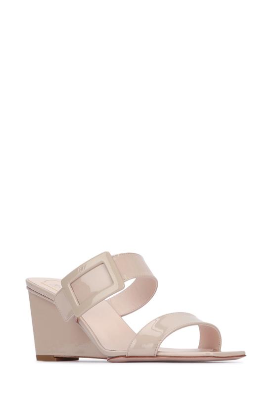 26SS 로저비비에 플랫 슈즈 RVW80544430D1P C211 BEIGE - ROGER VIVIER