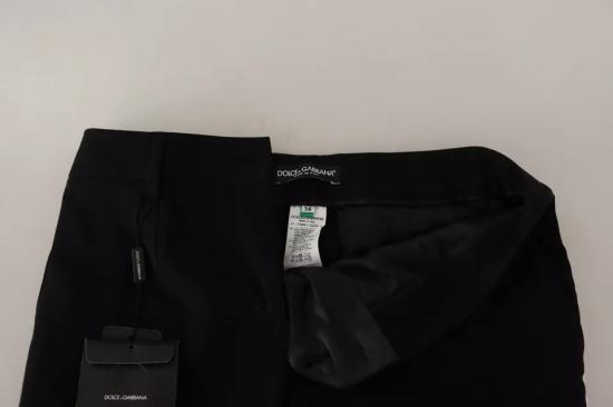  돌체앤가바나 스트레이트 팬츠 PAN72803 BLACK