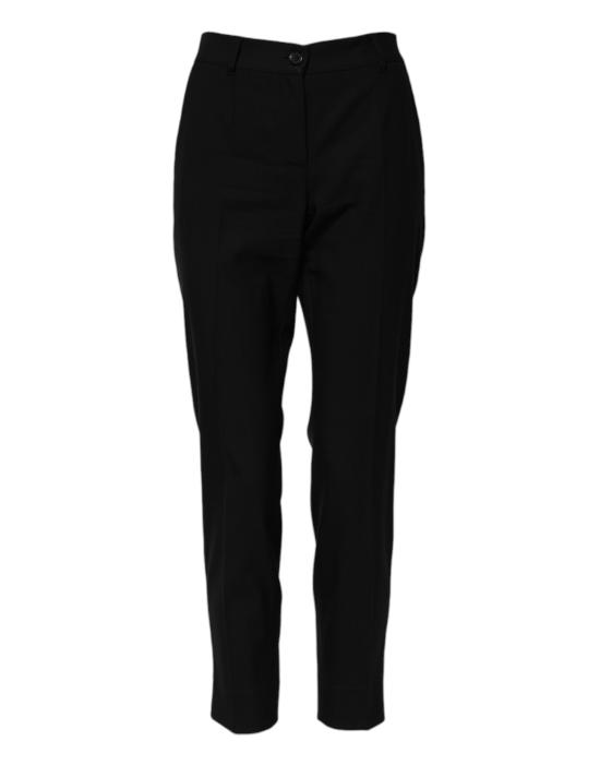  돌체앤가바나 스트레이트 팬츠 PAN74987 BLACK - DOLCE & GABBANA