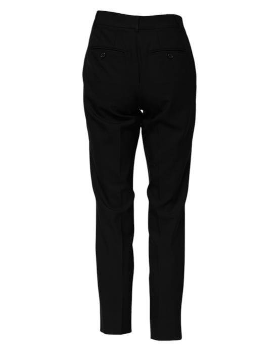  돌체앤가바나 스트레이트 팬츠 PAN74987 BLACK - DOLCE & GABBANA