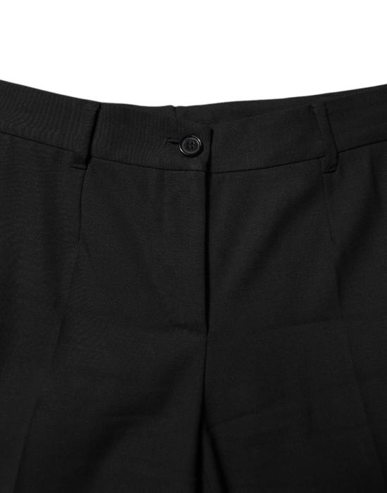  돌체앤가바나 스트레이트 팬츠 PAN74987 BLACK - DOLCE & GABBANA